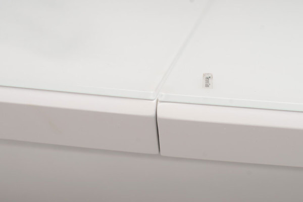 Розкладний обідній стіл Vetro Mebel TML-770 Білий-6