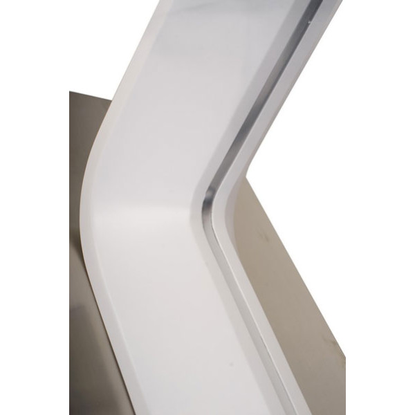 Розкладний обідній стіл Vetro Mebel TML-770 Білий-9