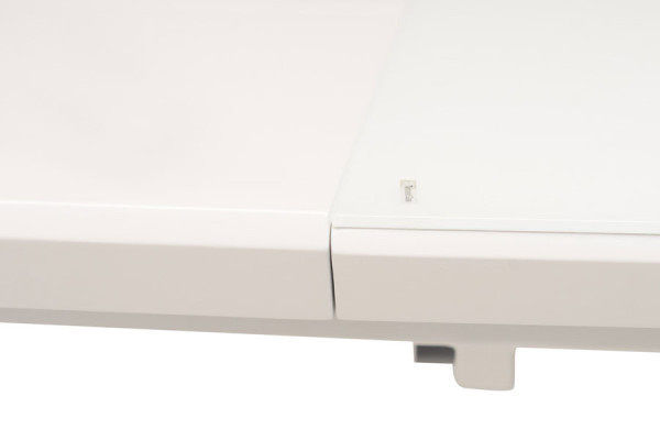 Розкладний обідній стіл Vetro Mebel TML-770 Білий-8