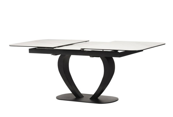 Раскладной обеденный стол Vetro Mebel TML-815 Белый-3