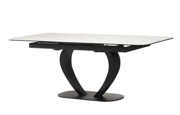 Раскладной обеденный стол Vetro Mebel TML-815 Белый-5