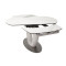 Раскладной обеденный стол Vetro Mebel TML-825 Белый-14-thumb
