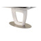Раскладной обеденный стол Vetro Mebel TML-825 Белый-11-thumb