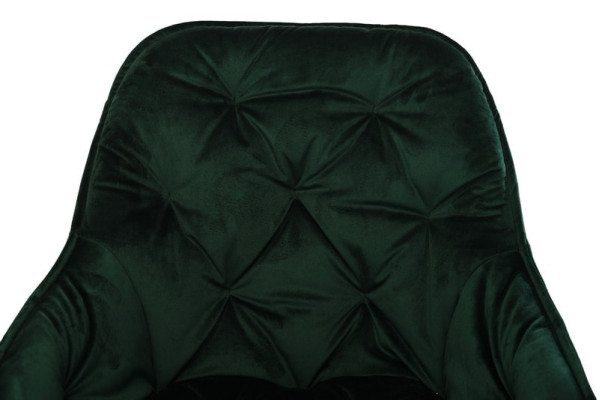 Стул кресло Vetro Mebel M-65 Изумрудный велюр-7