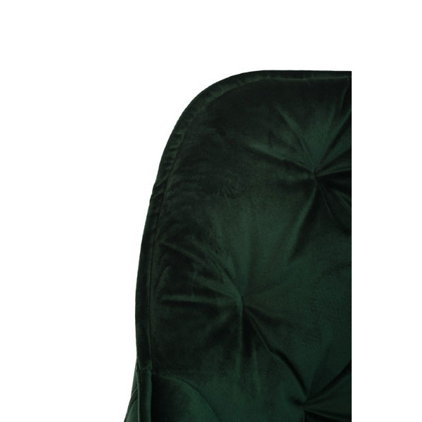 Стул кресло Vetro Mebel M-65 Изумрудный велюр-8