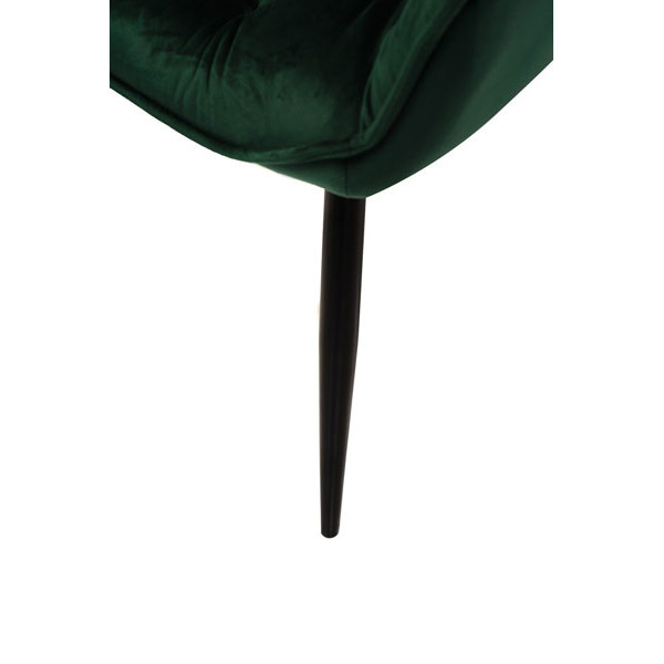 Стул кресло Vetro Mebel M-65 Изумрудный велюр-12