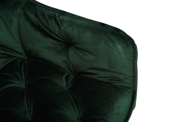 Стул кресло Vetro Mebel M-65 Изумрудный велюр-10