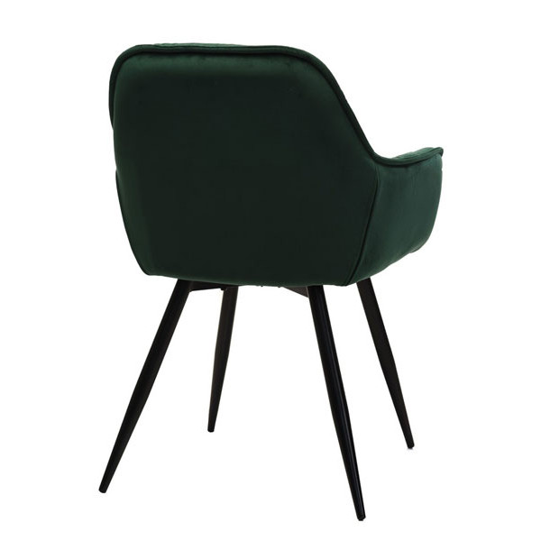 Стул кресло Vetro Mebel M-65 Изумрудный велюр-5