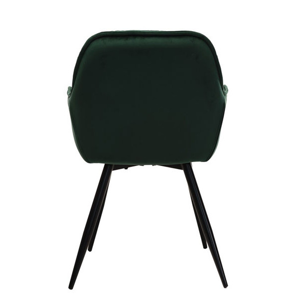 Стул кресло Vetro Mebel M-65 Изумрудный велюр-6