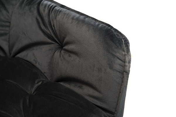 Стілець крісло Vetro Mebel M-65 Сірий велюр-10