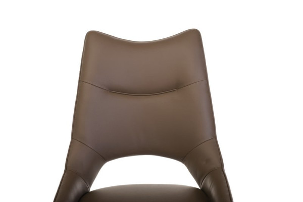 Стул поворотный Vetro Mebel R-50 Капучино-5