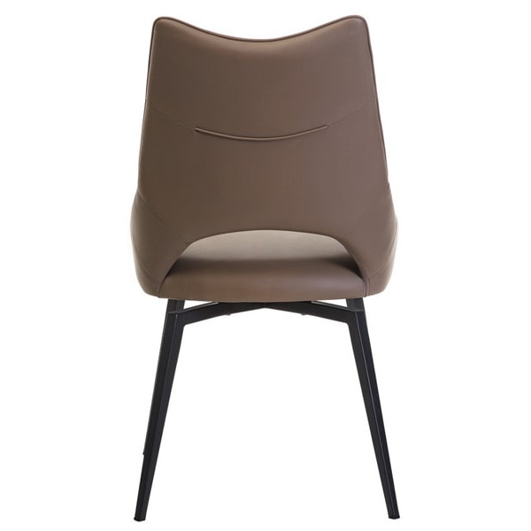 Стул поворотный Vetro Mebel R-50 Капучино-4