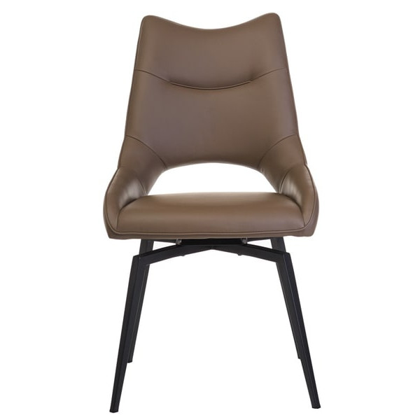 Стул поворотный Vetro Mebel R-50 Капучино-1