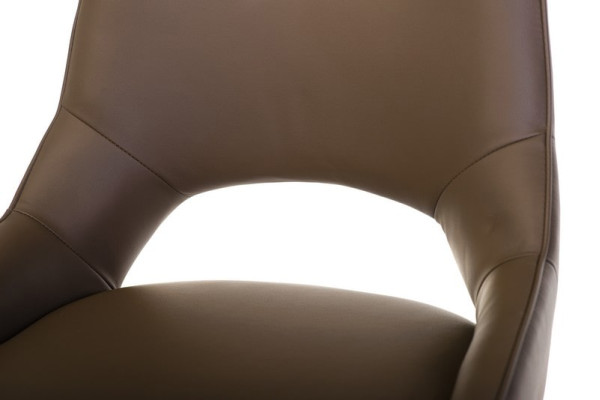 Стул поворотный Vetro Mebel R-50 Капучино-6