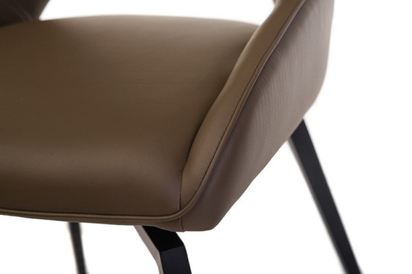 Стул поворотный Vetro Mebel R-50 Капучино-7