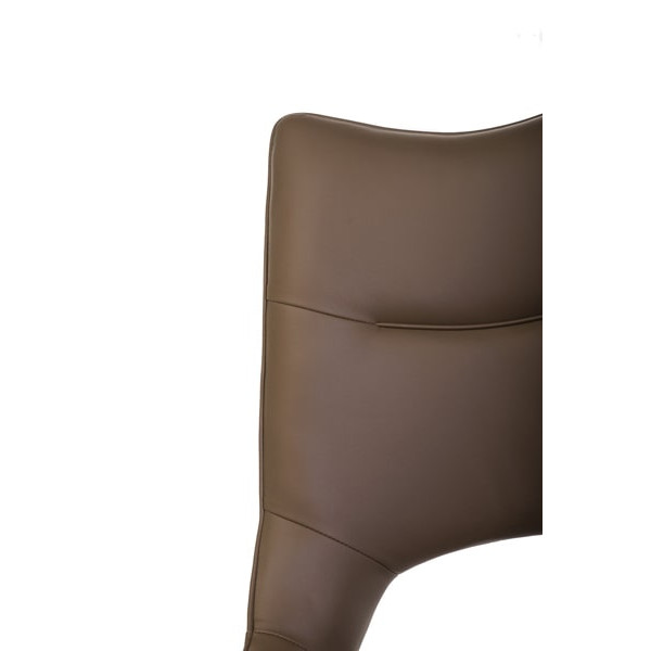 Стул поворотный Vetro Mebel R-50 Капучино-8