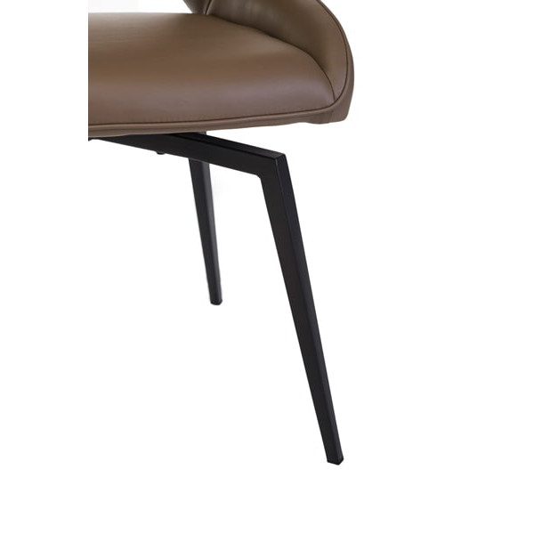 Стул поворотный Vetro Mebel R-50 Капучино-10