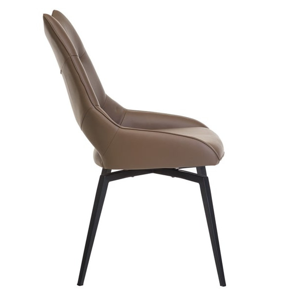 Стул поворотный Vetro Mebel R-50 Капучино-2