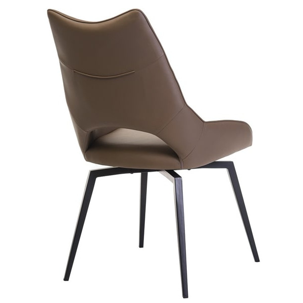 Стул поворотный Vetro Mebel R-50 Капучино-3