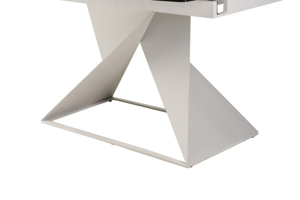 Стол раскладной обеденный Vetro Mebel TML-820 Белый-9