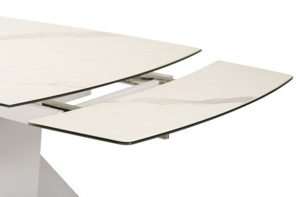 Стол раскладной обеденный Vetro Mebel TML-820 Белый-4