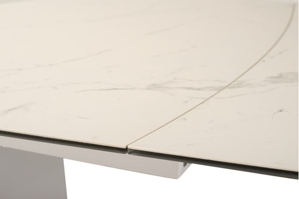 Стол раскладной обеденный Vetro Mebel TML-820 Белый-5