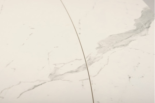 Стол раскладной обеденный Vetro Mebel TML-820 Белый-6