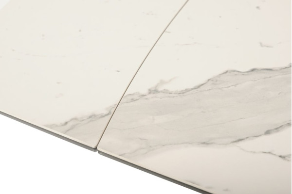 Стол раскладной обеденный Vetro Mebel TML-820 Белый-7