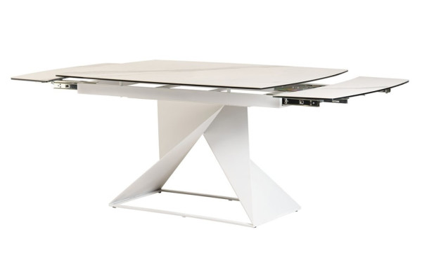 Стол раскладной обеденный Vetro Mebel TML-820 Белый-2
