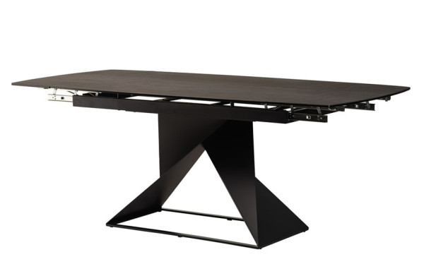 Стол раскладной обеденный Vetro Mebel TML-820 Графит-1