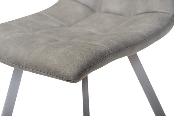 Стул Vetro Mebel N-47 Сивый-8