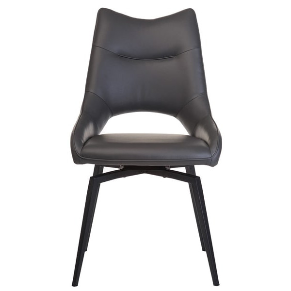 Стілець Vetro Mebel R-50 Графіт-1