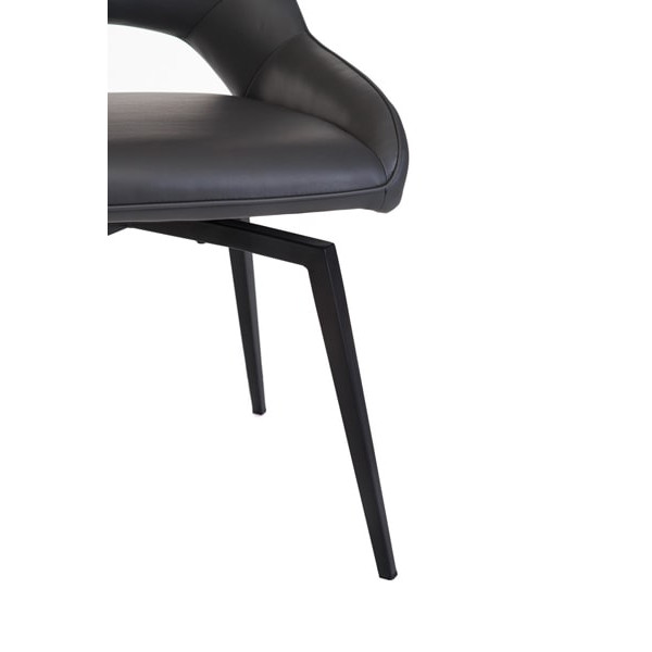 Стілець Vetro Mebel R-50 Графіт-10