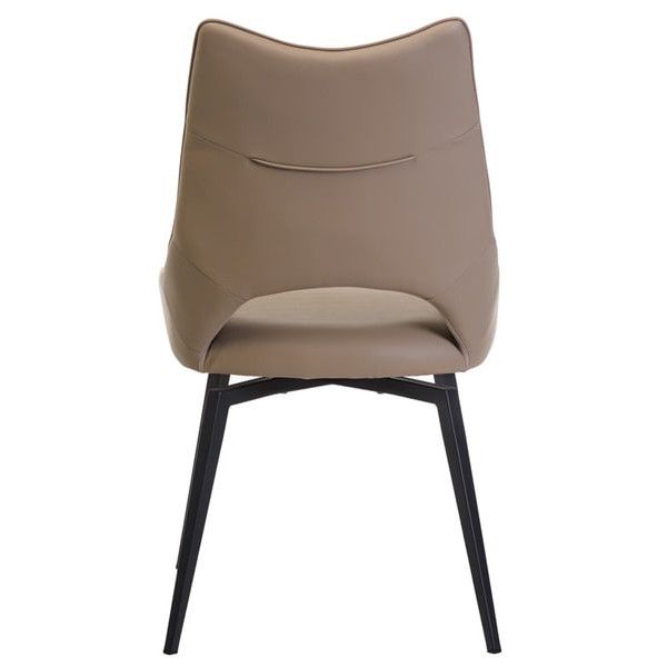 Стілець поворотний Vetro Mebel R-50 Какао-4