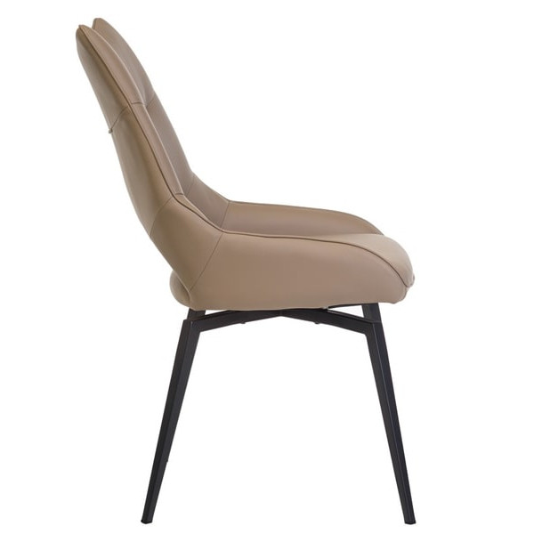 Стілець поворотний Vetro Mebel R-50 Какао-2