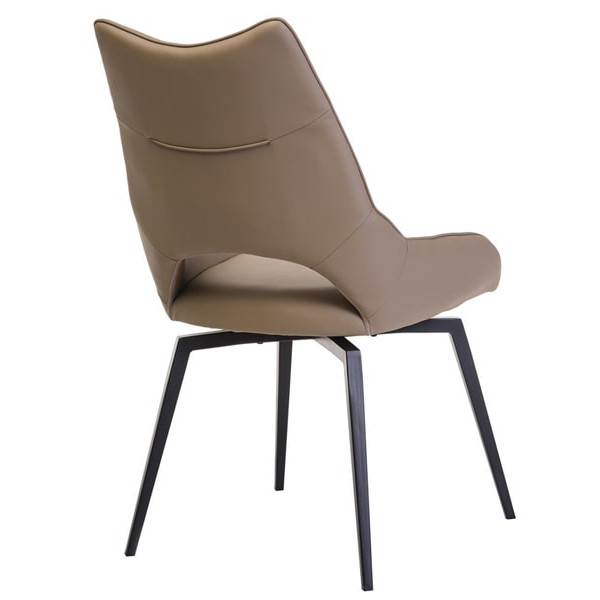 Стілець поворотний Vetro Mebel R-50 Какао-3