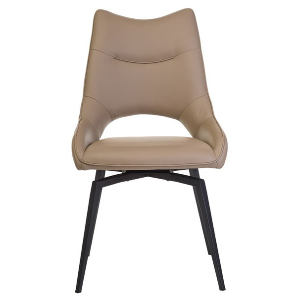 Стілець поворотний Vetro Mebel R-50 Какао-1