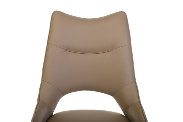 Стілець поворотний Vetro Mebel R-50 Какао-5