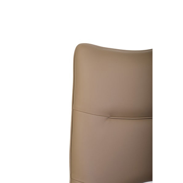 Стілець поворотний Vetro Mebel R-50 Какао-6