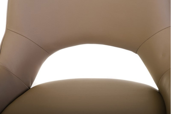 Стілець поворотний Vetro Mebel R-50 Какао-8