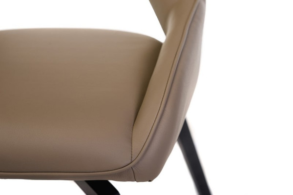 Стілець поворотний Vetro Mebel R-50 Какао-9