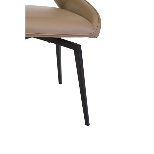 Стілець поворотний Vetro Mebel R-50 Какао-10