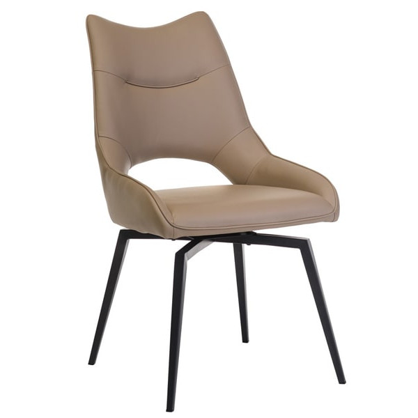 Стілець поворотний Vetro Mebel R-50 Какао-0