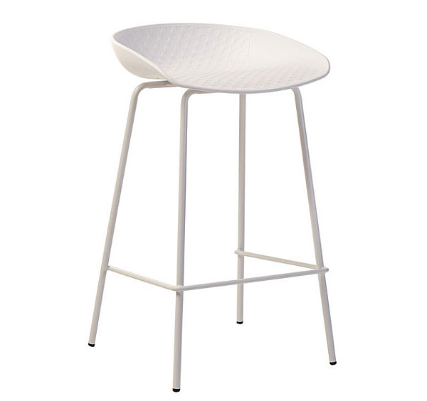 Барный стул Vetro Mebel B-06 Белый-0