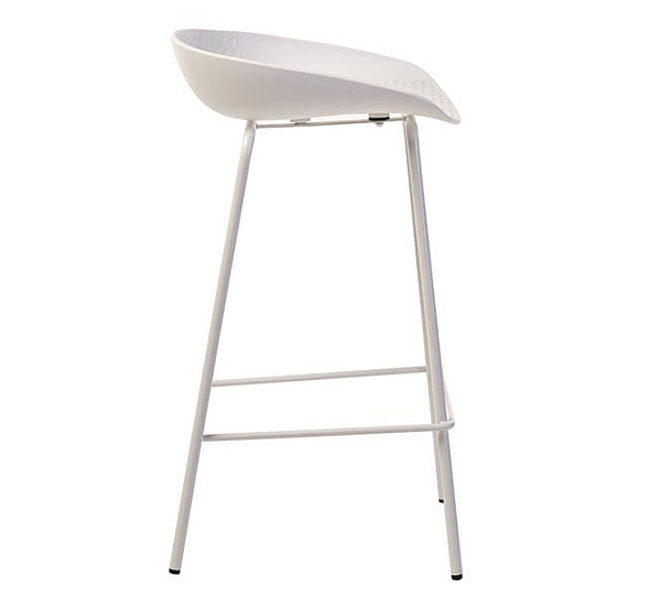 Барный стул Vetro Mebel B-06 Белый-2