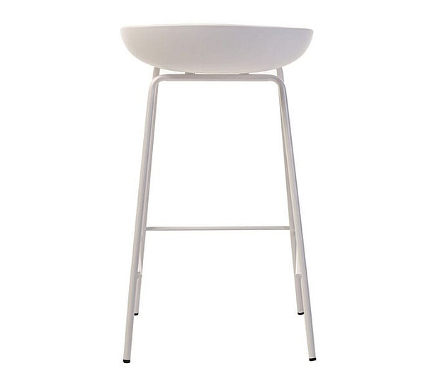 Барный стул Vetro Mebel B-06 Белый-4