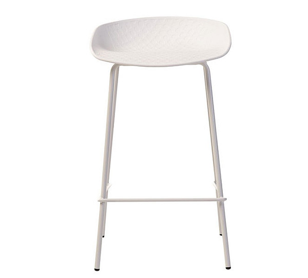 Барный стул Vetro Mebel B-06 Белый-1