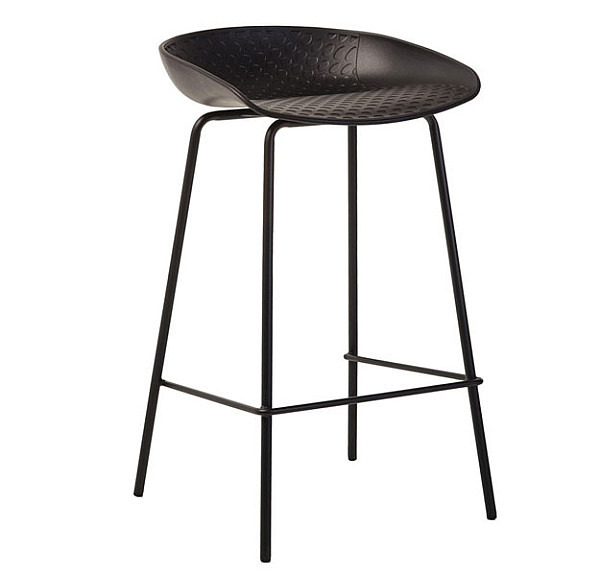 Барный стул Vetro Mebel B-06 Черный-0