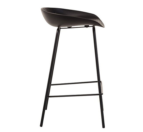 Барный стул Vetro Mebel B-06 Черный-2