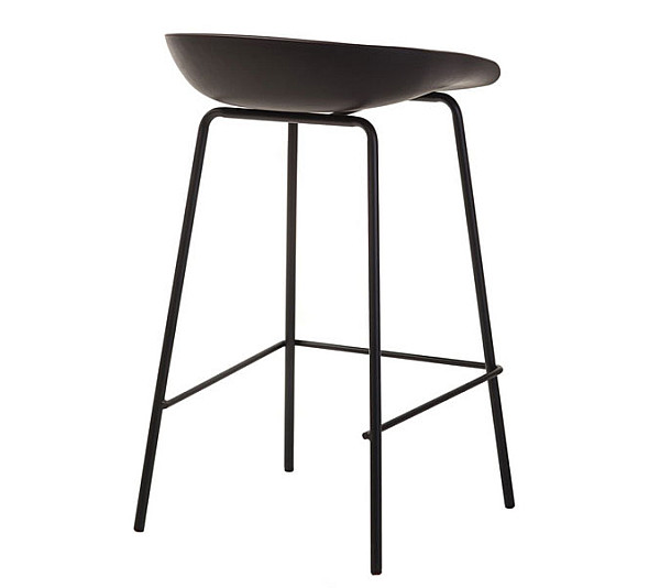 Барный стул Vetro Mebel B-06 Черный-3